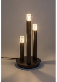 Lampă de masă Rabalux 74365 RAMIRA 3xG9/5W/230V negru