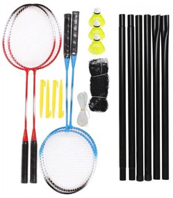 Set badminton cu plasa