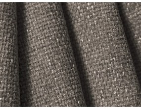 Colțar modular gri închis cu tapițerie din chenille Lupine – Micadoni