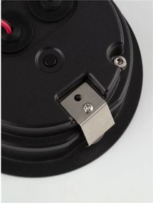 Spot incastrabil exterior IP65, LED CCT Sete negru