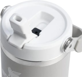 Termos gri deschis din oțel inoxidabil 410 ml IceFlow™ Flip Straw 2.0 Tumbler Ash – Stanley