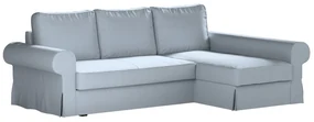 Husa canapea extensibila cu sezlong Backabro