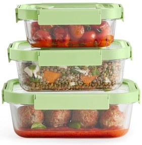 Caserole pentru alimente 3 buc. – Lékué