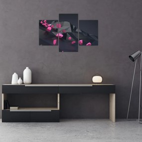 Tablou 3D abstracție (90x60 cm)