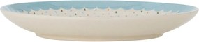 Farfurie pentru copii albastru-deschis/crem din gresie ø 16 cm Celebrate – Bloomingville Mini