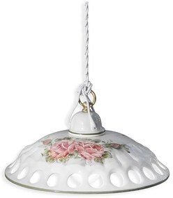 Lustra design clasic realizat manual din ceramica NAPOLI