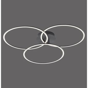 Plafonieră LED dimabilă IVANKA 3xLED/12W/230V Leuchten Direkt 14539-18