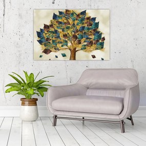 Tablou - Copac decorativ (90x60 cm)