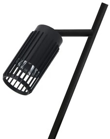 Lampă de masă VERTICAL 1xGU10/8W/230V negru