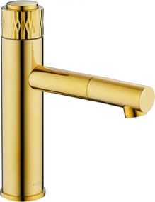 Mexen Diamond baterie chiuvetă, aurie - 71500-50