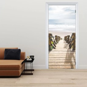 Fototapet pentru ușă - Intrarea la plajă (95x205cm)