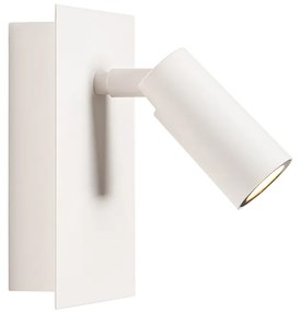 Lampă de perete exterioară modernă albă cu LED inclus IP54 - Simon