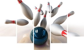 Tablou - Bowling (150x105 cm)