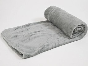 HAMSTER de plus cu paturica cocolino in interior, gri