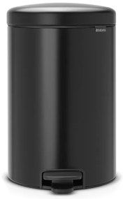 Brabantia NewIcon cos de gunoi 20 l negru 114106