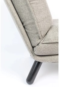 Fotoliu Zuiver Lazy Sack, gri