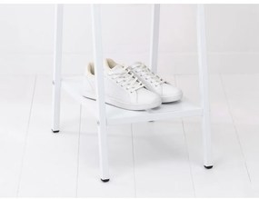 Suport pentru haine alb din oțel Linn – Brabantia