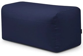 Fotoliu bean bag albastru Plus 100 Lounge – SLOWDOWN