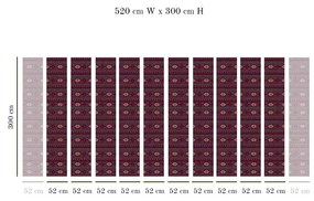 Tapet VLAdiLA Red Carpet 520 x 300 cm