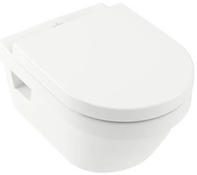 Villeroy & Boch ARCHITECTURA 5684HR01 - Vas WC suspendat cu capac, ceramică/alb