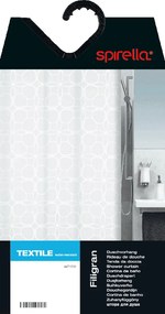 Perdea de duș 180x200 cm Filigran – Spirella