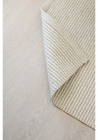 Covor tip traversă pentru interior și exterior crem 60x150 cm Mono Linen Vanilla – Pappelina