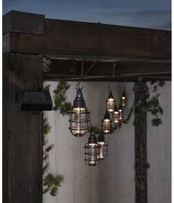 Șirag luminos pentru exterior cu LED Star Trading Cage, lungime 2,1m