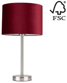 Lampă de masă Spot-Light 7755027 SCARLETT 1xE27/40W/230V