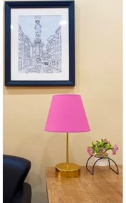 Lampă de masă 1xE27/60W/230V alamă