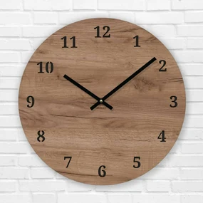 DUBLEZ | Ceas de perete decorativ - Basic