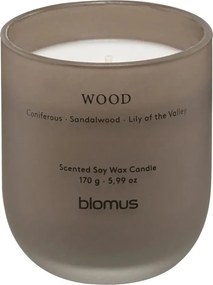 Lumânare parfumată din ceară de soia timp de ardere 35 h Tuoksu Wood – Blomus