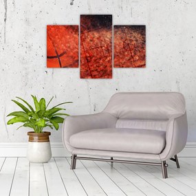 Tablou - Meci de baschet (90x60 cm)