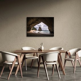 Tablou din peșteră, Noua Zeelanda (70x50 cm)