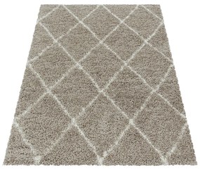 Covor maro deschis 200x290 cm Alvor – Ayyildiz Carpets