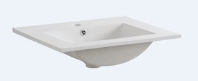 Set mobilier pentru baie 5 piese Aruba 60 cm