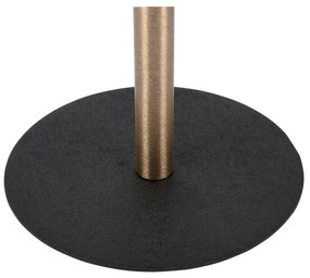 Măsuță auxiliară rotundă din metal ø 40 cm Dex – Leitmotiv