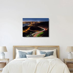 Tablou pe sticlă - Golden Gate Bridge (70x50 cm)