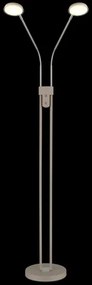 Globo 58504-2SSA-LED cu dimmer Lampă de podea SILVIO 2x6,5W/230V 2700/3350/4000K bej
