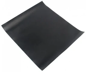 Set 3 paduri pentru copt Kinghoff KH 1920, Pentru gratar, Strat antiaderent PTFE, 40x33 cm, Rezistent la 200°C, Negru