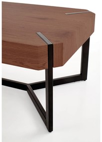 Măsuță de cafea Ladolce (nuc + negru). 1092453