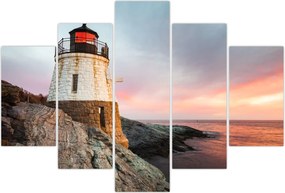 Tablou - Farul Castle Hill (150x105 cm)