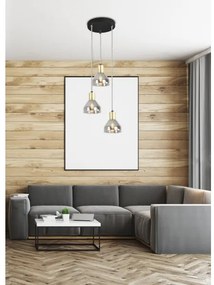 Lustră pe lanț GREGORY 3xE14/40W/230V