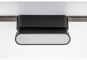 Plafonieră LED dimabilă pentru sistem de șină monofazic Rabalux 70127 LiTrack 4W/24V 11,5 cm