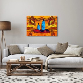 Tablou - Pictură străveche (90x60 cm)