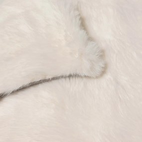 Pătură crem din micropluș/cocolino 180x220 cm Mounty – douceur d'intérieur