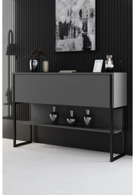 Măsuță consolă Luna 4 (Negru + antracit) . 1102305