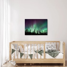 Tablou cu Northern Lights (70x50 cm)