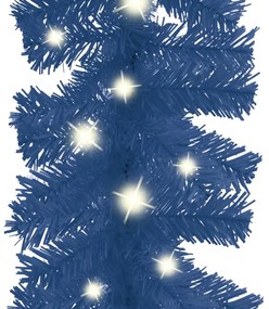 Ghirlanda de Craciun cu lumini LED, albastru, 5 m 1, Albastru, 5 m
