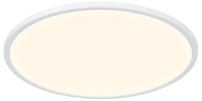 Plafoniera LED pentru iluminat exterior, senzor de miscare cu microunde, design silm Oja 42 alb 2700K 2110476101 NL