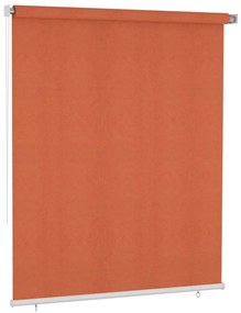 Jaluzea tip rulou de exterior, portocaliu, 200x230 cm Portocaliu, 200 x 230 cm